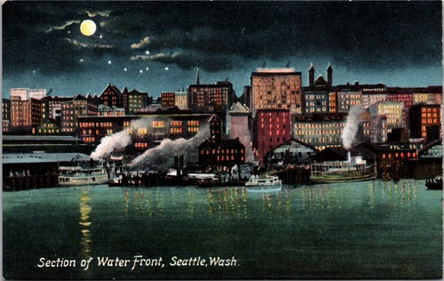 Night viwe waterfront - night,