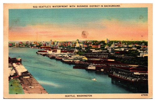 Seattle waterfront - seattle,,