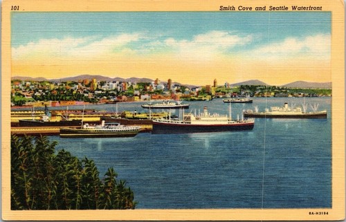 Smith cove and seattle - and,