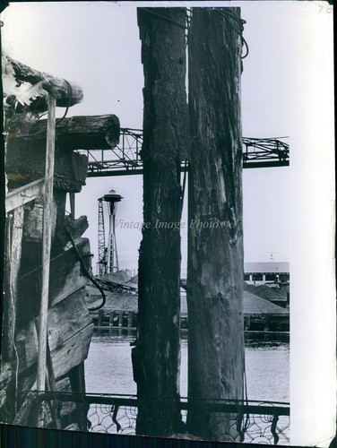1973 seattle space needle - 1973,