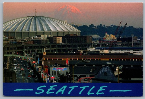 Seattle alaskan way - alaskan,