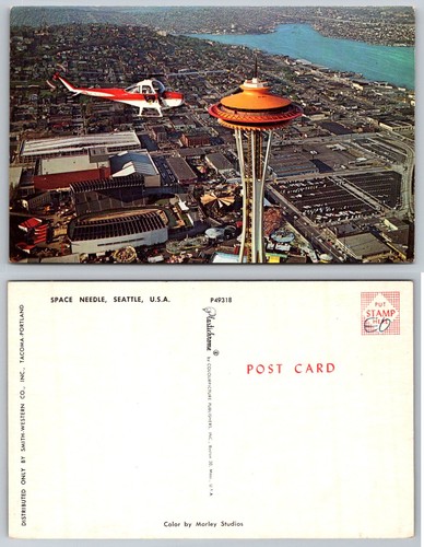 Seattle space needle - seattle,
